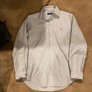 RALPH LAUREN BUTTON UP